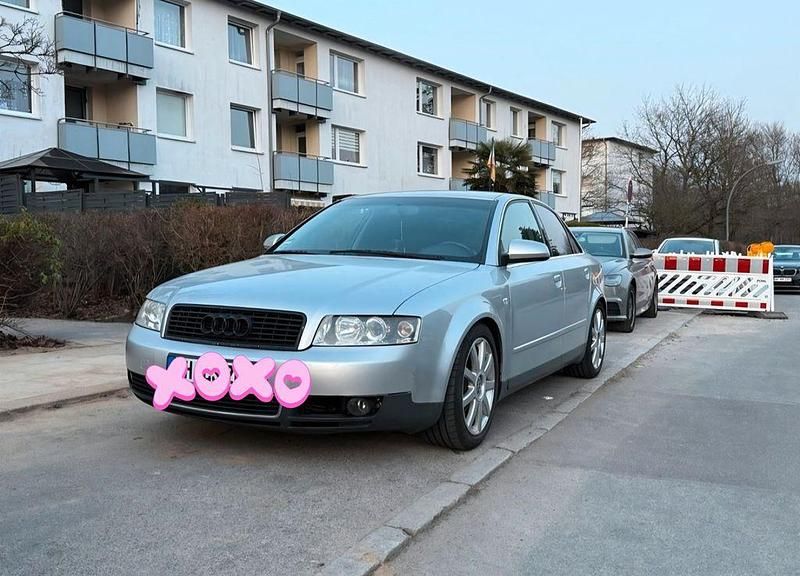 Gebraucht Audi A4 131 PS (96 kW) 2002 Silber Limousine