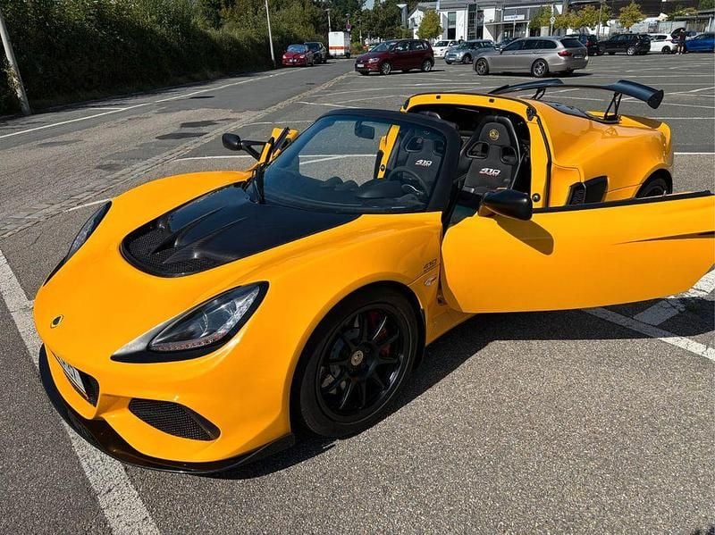 Gebraucht Lotus Exige 415 PS (305 kW) 2019 Gelb Coupé