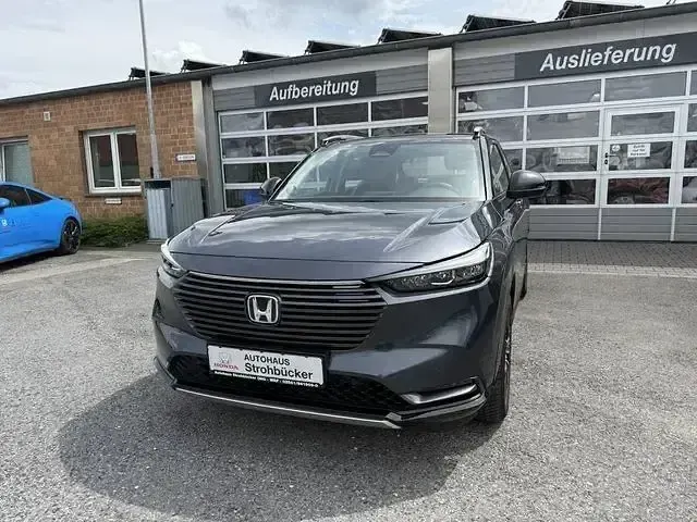 Gebraucht Honda HR-V Advance 107 PS (78 kW) 2022 Blau SUV