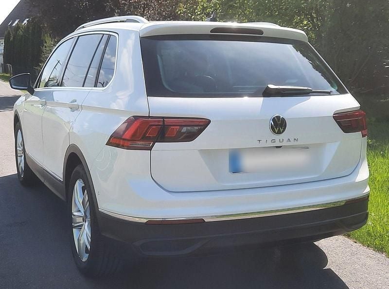 Gebraucht VW Tiguan Move 150 PS (110 kW) 2024 Weiß SUV