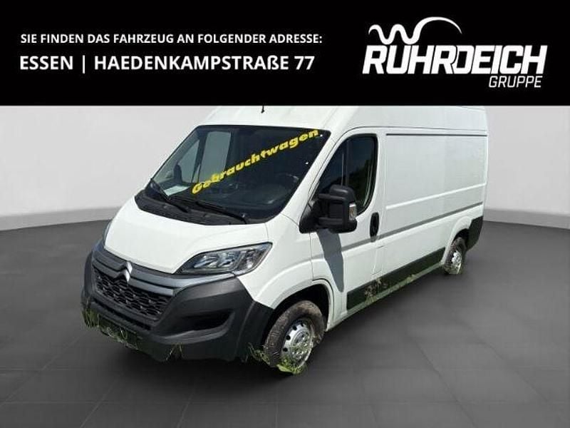 Lack weiss banquise/deckende l Gebraucht 2021 Citroën Jumper Van / Kleinbus | 20.990 € (Superpreis) - Bild 1/4