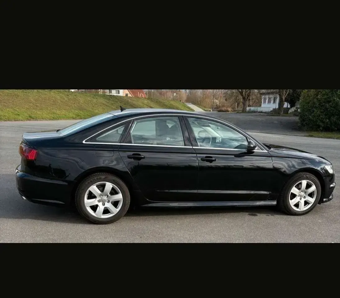 Gebraucht Audi A6 190 PS (139 kW) 2017 Schwarz Limousine