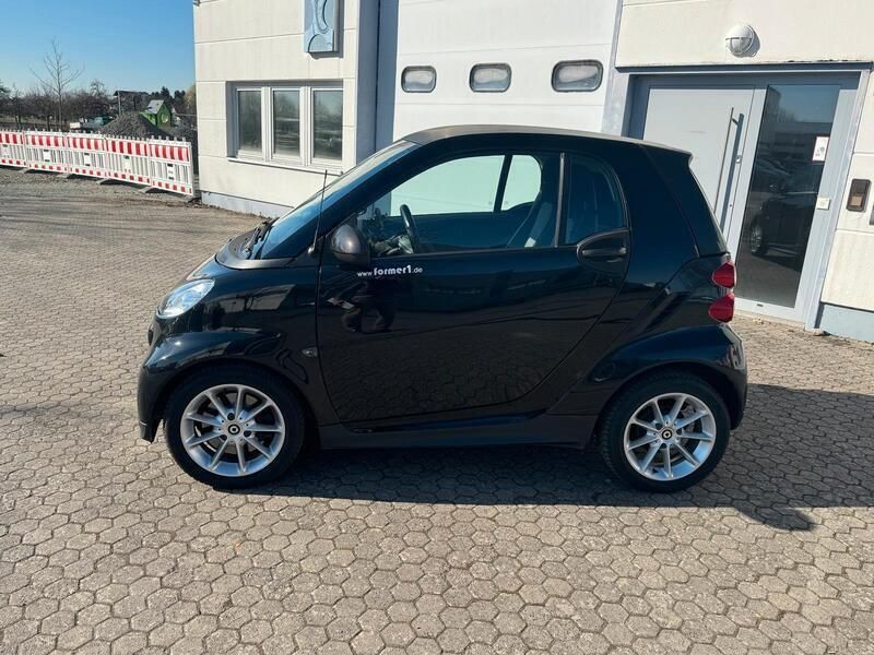 Schwarz Gebraucht 2013 Smart ForTwo Coupé Coupé | 4.450 € (Fairer Preis) - Bild 1/4