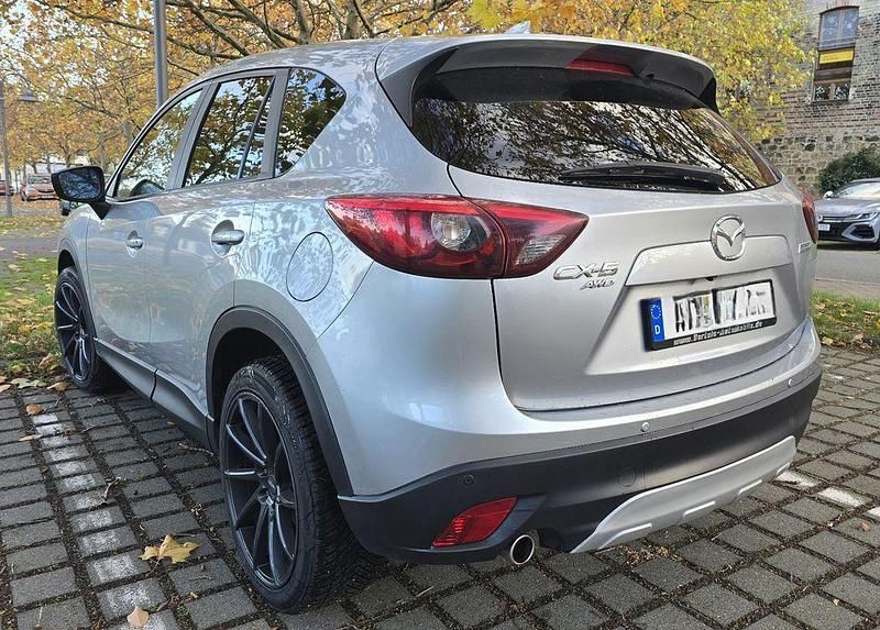 Gebraucht Mazda CX-5 175 PS (128 kW) 2015 Silber SUV