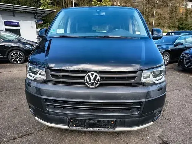 Brugt VW Multivan PanAmericana 180 HK (132 kW) 2014 Sort MPV