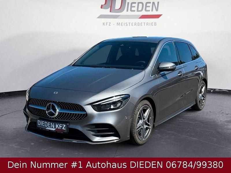 Grau Gebraucht 2019 Mercedes B220 AMG Van / Kleinbus | 27.900 € (Fairer Preis) - Bild 1/3