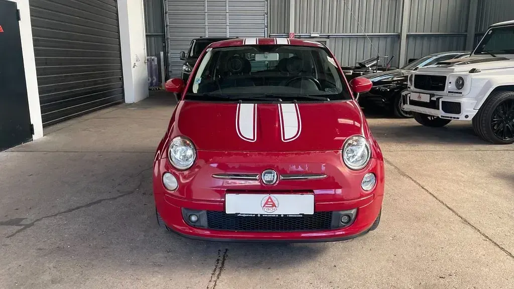 Gebraucht Fiat 500 Sport 69 PS (50 kW) 2008 Rot
