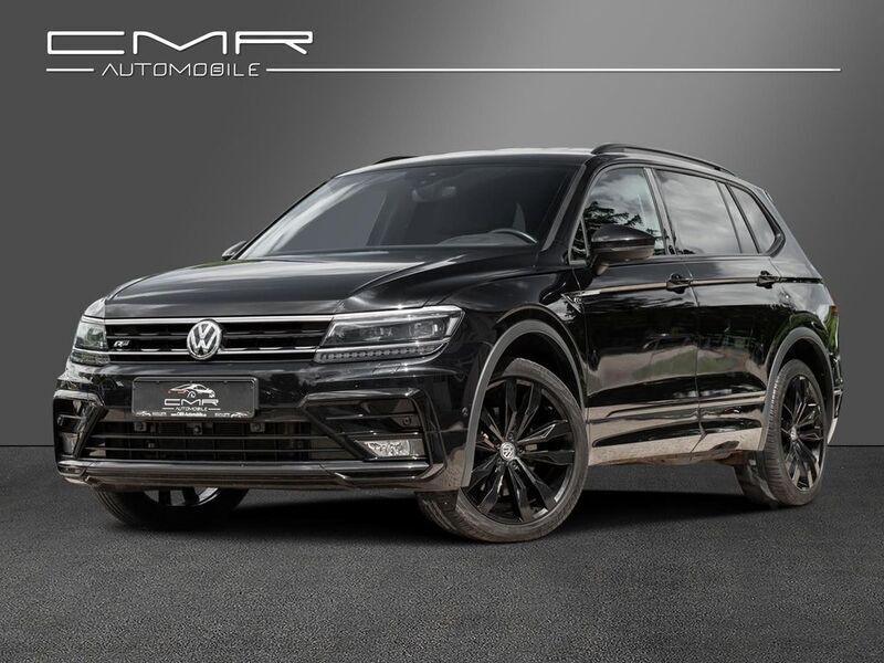 Deep black perleffekt Gebraucht 2021 VW Tiguan Allspace Highline SUV | 31.433 € (Fairer Preis) - Bild 1/4