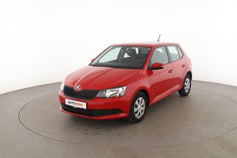 Rot Gebraucht 2017 Skoda Fabia Active Kleinwagen | 9.750 € (Guter Preis) - Bild 1/3