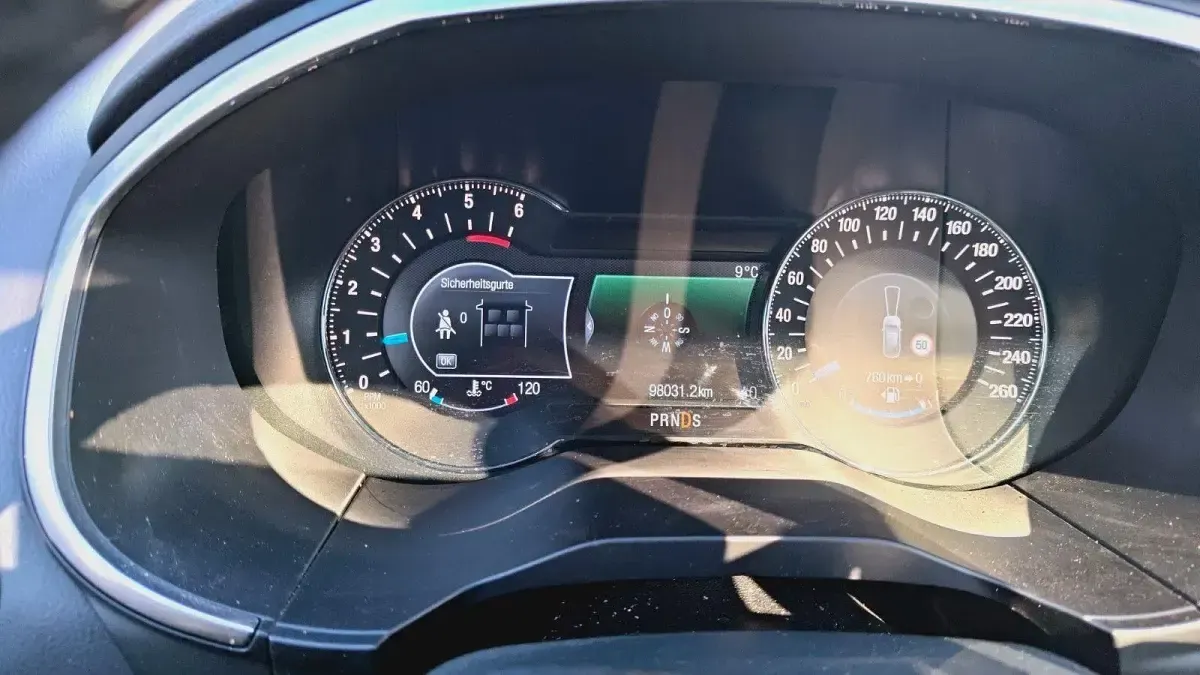 Occasion Ford Edge 209 ch (153 kW) 2017 Noir SUV