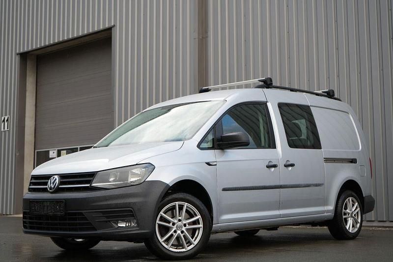 Gebraucht VW Caddy Maxi 150 PS (110 kW) 2020 Silber Van / Kleinbus