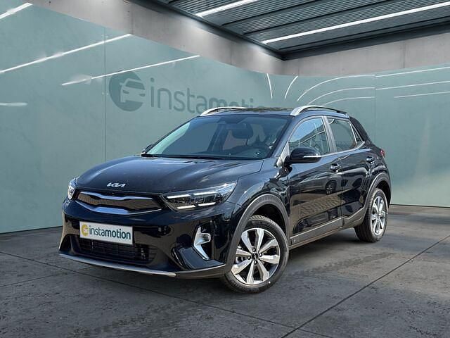 Gebraucht Kia Stonic Vision 101 PS (74 kW) 2024 Schwarz SUV