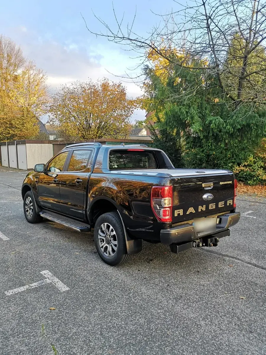Gebraucht Ford T Wildtrack 212 PS (155 kW) 2020 Schwarz SUV