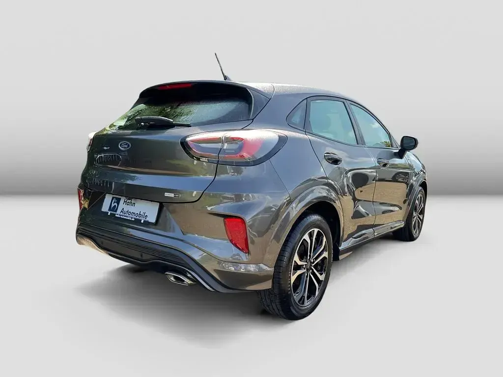 Gebraucht Ford Puma ST 125 PS (91 kW) 2020 Grau SUV