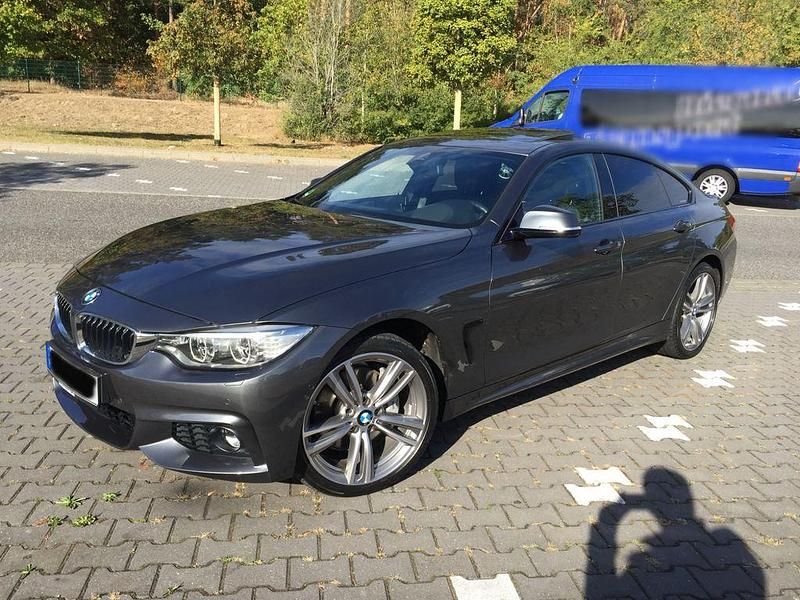 Grau Gebraucht 2015 BMW 435 Gran Coupé M Sport Coupé | 19.500 € (Fairer Preis) - Bild 1/4