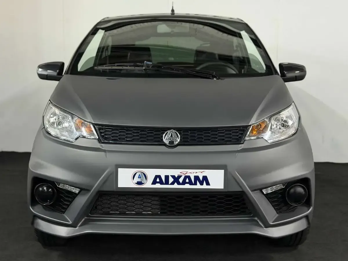 Gebraucht Aixam Coupe Sport 2018 Grau Coupé