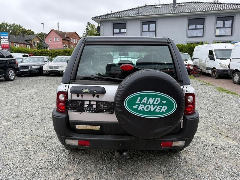 Gebraucht Land Rover Freelander 117 PS (86 kW) 2003 Silber SUV