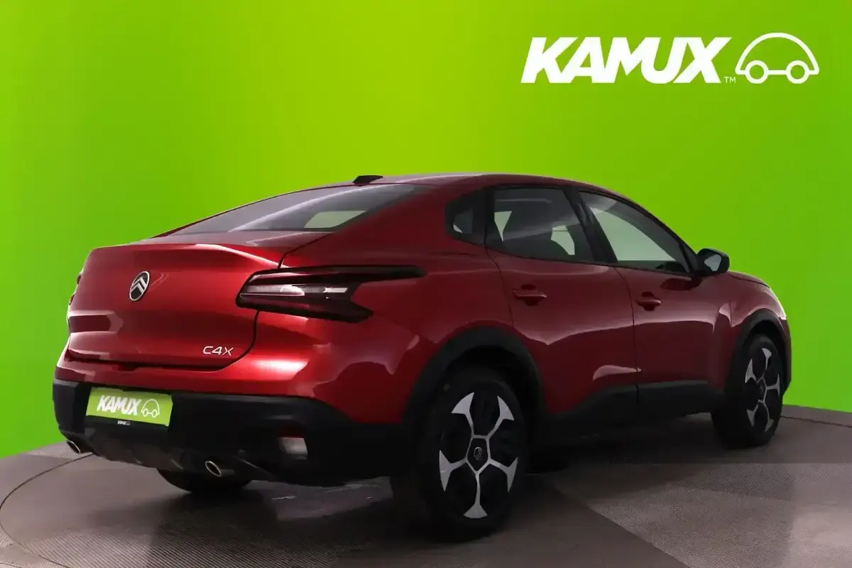 Gebraucht Citroën C4 X 136 PS (100 kW) 2025 Rot SUV