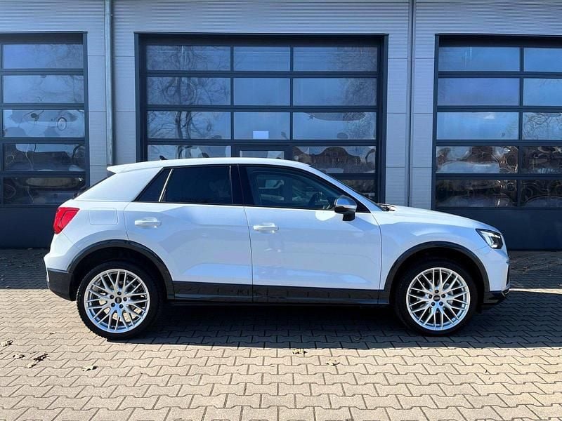 Gebraucht Audi Q2 Advanced 150 PS (110 kW) 2020 Weiß SUV