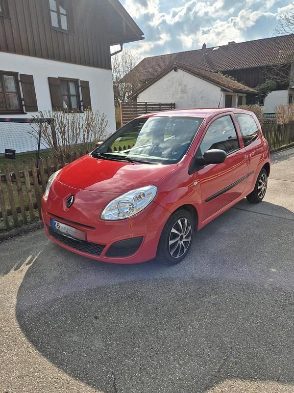 Gebraucht Renault Twingo 58 PS (42 kW) 2010 Rot Kleinwagen