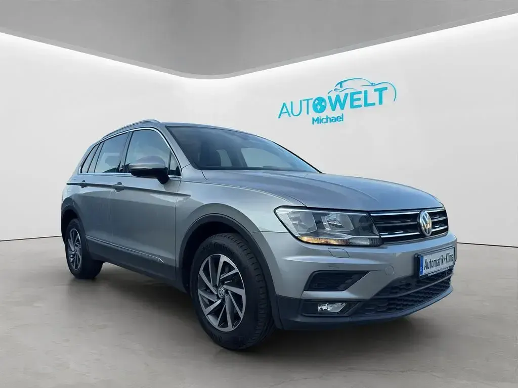 Gebraucht VW Tiguan 150 PS (110 kW) 2017 Silber SUV
