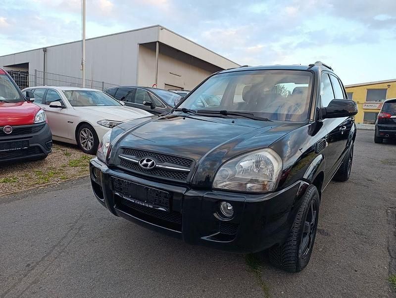 Schwarz Gebraucht 2008 Hyundai Tucson GLS SUV | 4.490 € (Fairer Preis) - Bild 1/4