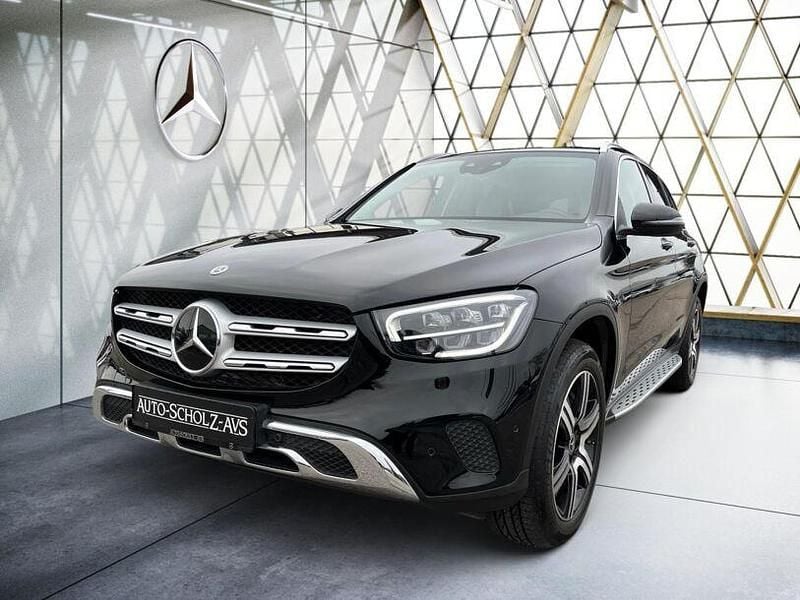 Gebraucht Mercedes GLC400d Exclusive 330 PS (242 kW) 2022 Schwarz SUV