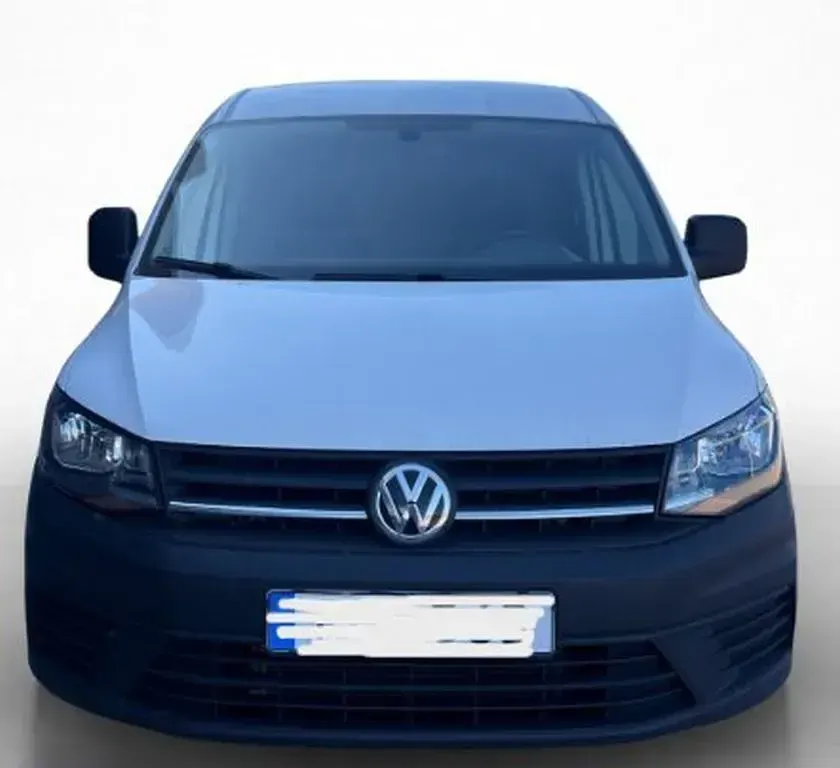 Gebraucht VW Caddy 102 PS (75 kW) 2019 Weiß Van / Kleinbus