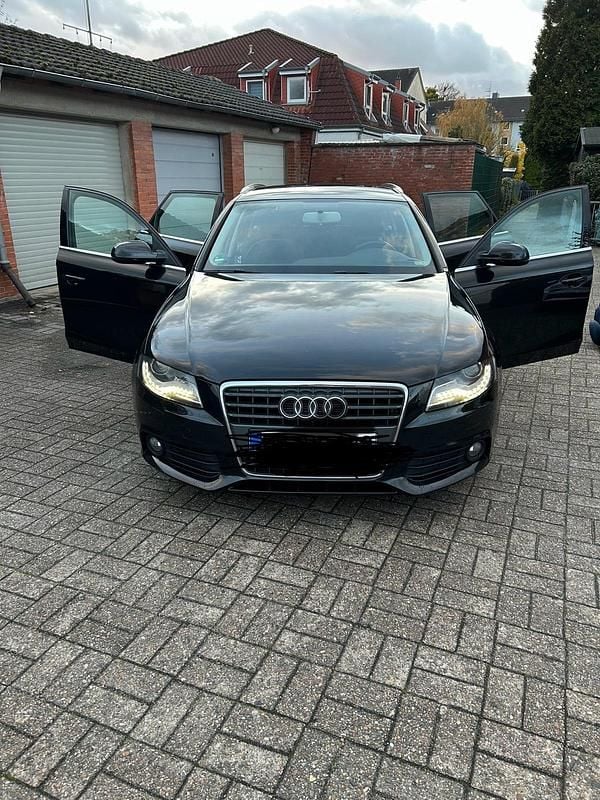 Schwarz Gebraucht 2010 Audi A4 Limousine | 3.600 € (Superpreis) - Bild 1/4