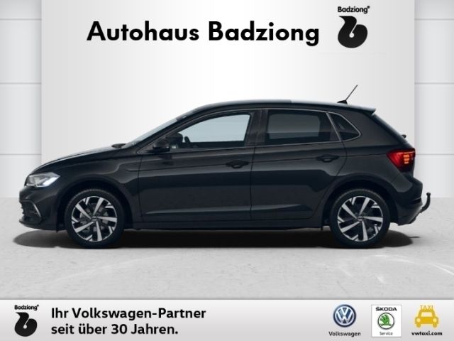 Gebraucht VW Polo Life 110 PS (80 kW) 2024 Schwarz Limousine