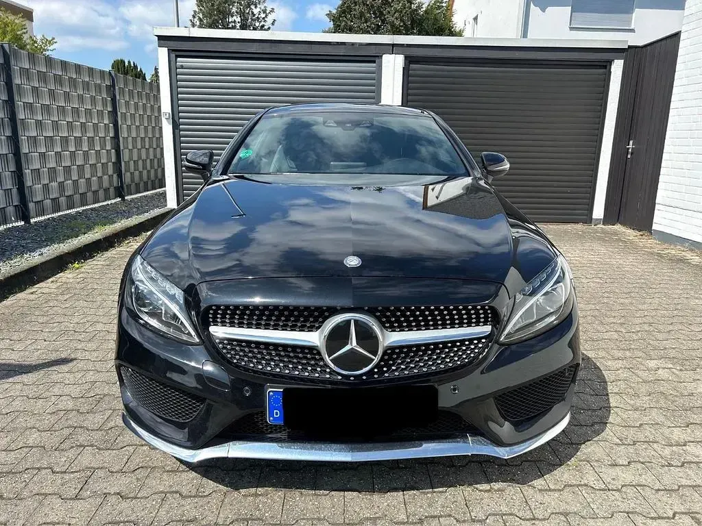 Gebraucht Mercedes C250 AMG 211 PS (155 kW) 2016 Schwarz Coupé