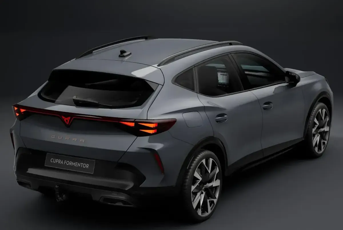 Neu Cupra Formentor 204 PS (150 kW) 2026 Graphene grau SUV