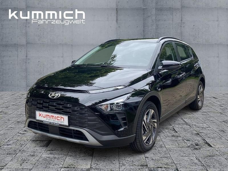 Schwarz Gebraucht 2024 Hyundai Bayon Trend SUV | 19.950 € (Fairer Preis) - Bild 1/4