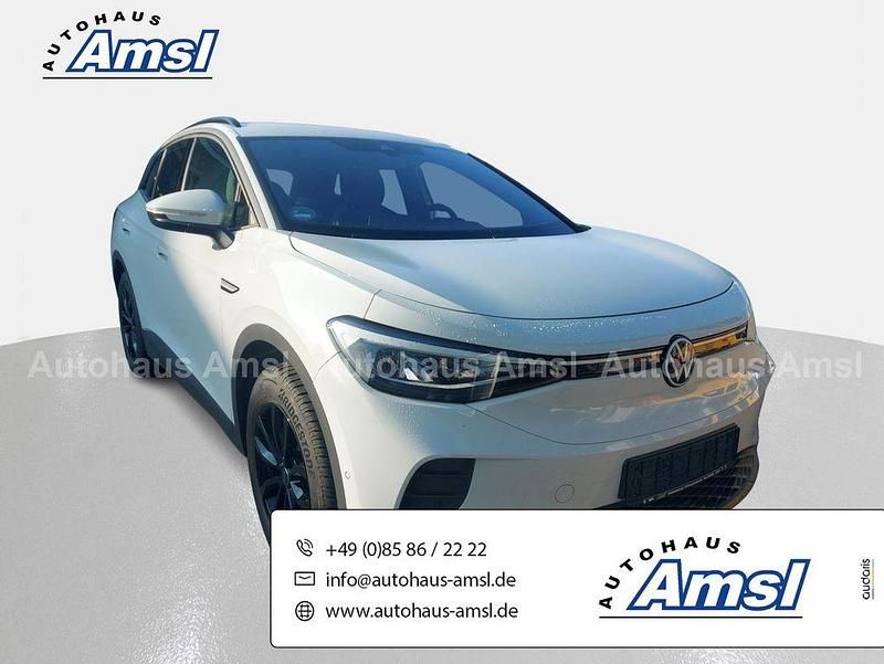 Weiß Gebraucht 2023 VW ID.4 Pure SUV | 25.890 € (Fairer Preis) - Bild 1/4