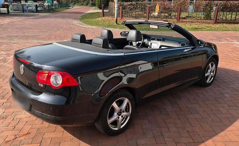 Gebraucht VW Eos 160 PS (117 kW) 2009 Schwarz Cabrio