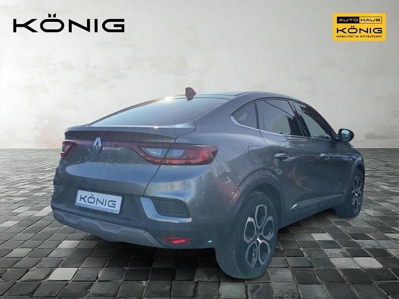 Gebraucht Renault Arkana Techno 140 PS (102 kW) 2023 Graphitgrau SUV