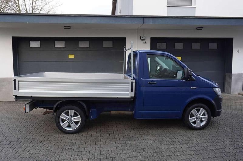 Usata VW Transporter 150 CV (110 kW) 2017 Blu Furgone