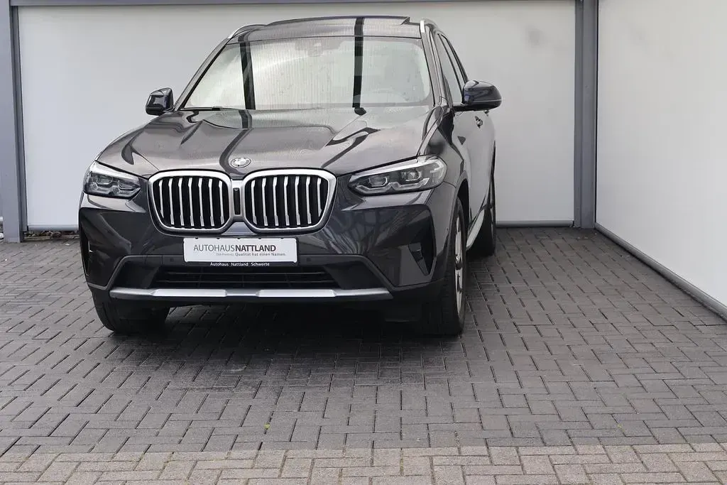 Gebraucht BMW X3 Shadowline 190 PS (139 kW) 2022 Sophistograu brillanteffekt me SUV