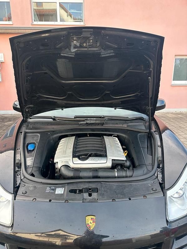 Gebraucht Porsche Cayenne 290 PS (213 kW) 2007 Schwarz SUV