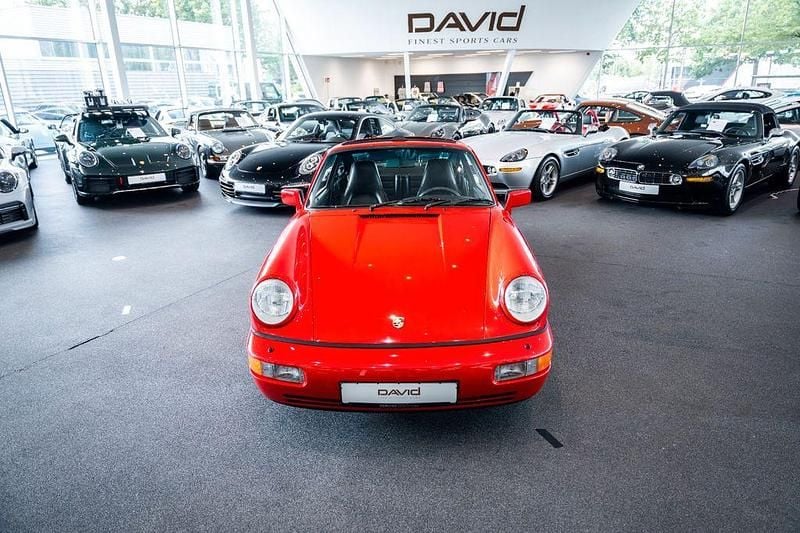 Rot Gebraucht 1990 Porsche 911 Carrera 4 Coupé | 67.964 € - Bild 1/4
