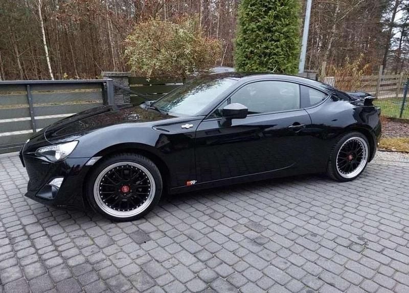 Gebraucht Toyota GT86 GT 200 PS (147 kW) 2013 Schwarz Coupé