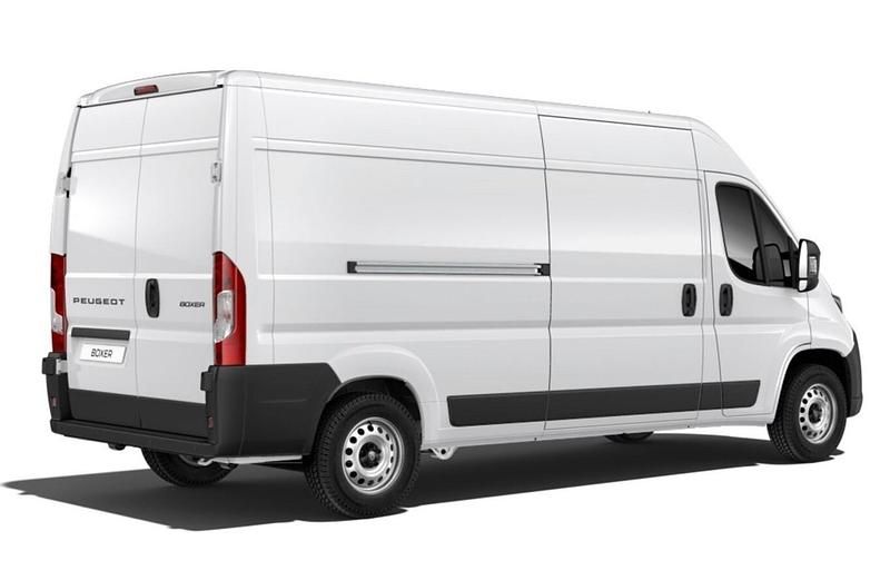Neu Peugeot Boxer 179 PS (131 kW) 2026 Weiß Van