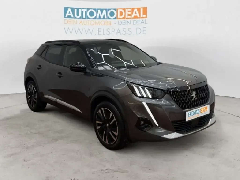 Gebraucht Peugeot 2008 GT 155 PS (114 kW) 2020 Grau SUV