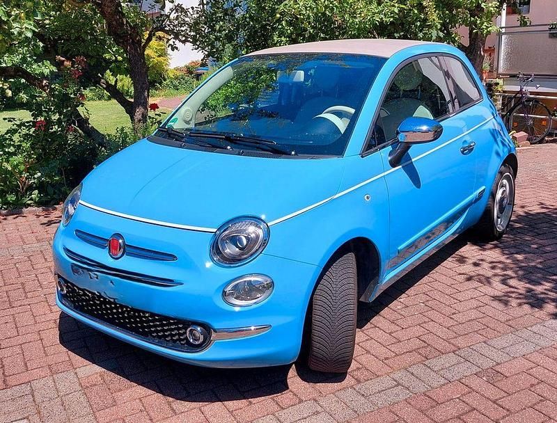 Gebraucht Fiat 500C 69 PS (50 kW) 2019 Blau Cabrio