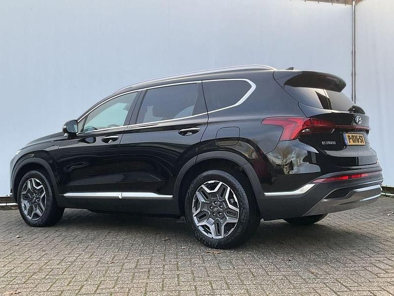 Gebraucht Hyundai Santa Fe Premium 241 PS (177 kW) 2022 Schwarz SUV
