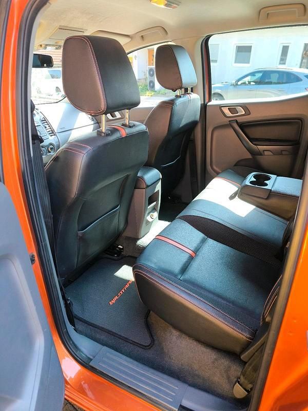 Gebraucht Ford Ranger Wildtrack 200 PS (147 kW) 2014 Orange Pickup