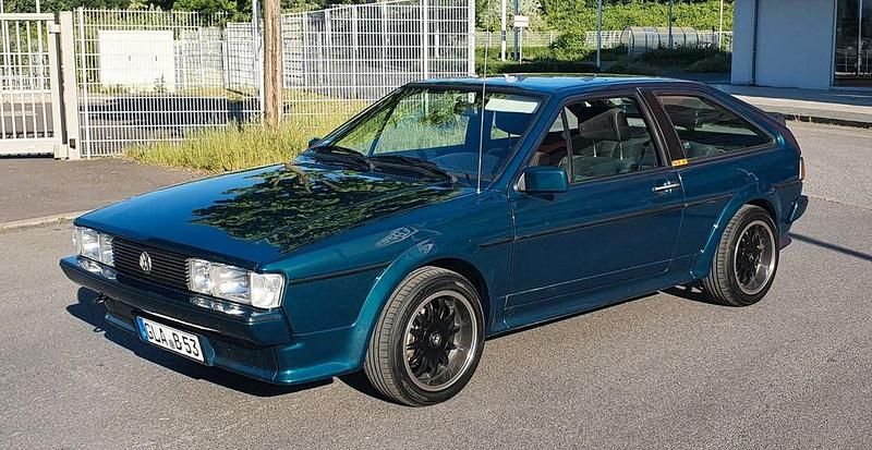 Gebraucht VW Scirocco GT 95 PS (69 kW) 1991 Grün Coupé