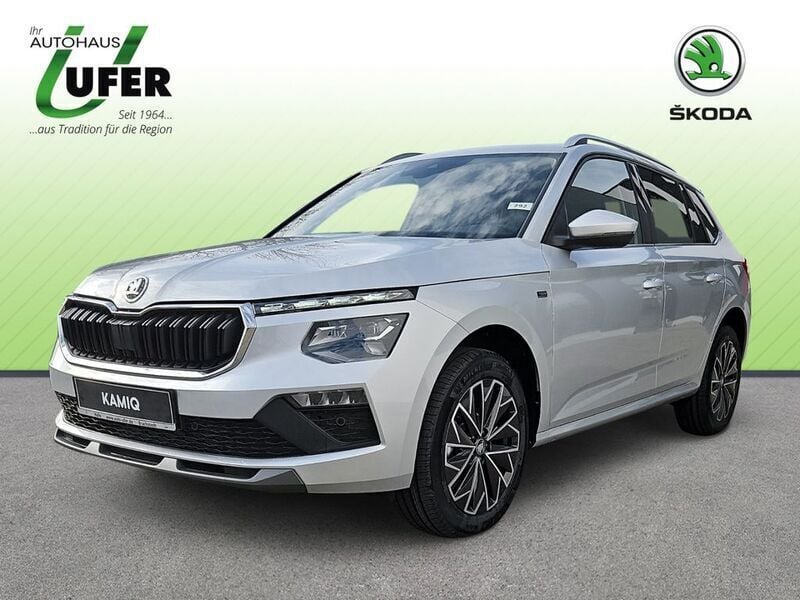 Silber Neu 2025 Skoda Kamiq Tour SUV | 30.990 € (Teuer) - Bild 1/4
