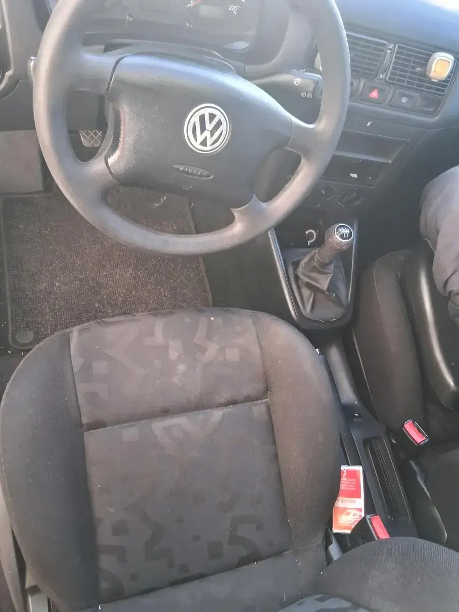 Gebraucht VW Golf III 105 PS (77 kW) 1998 Kleinwagen