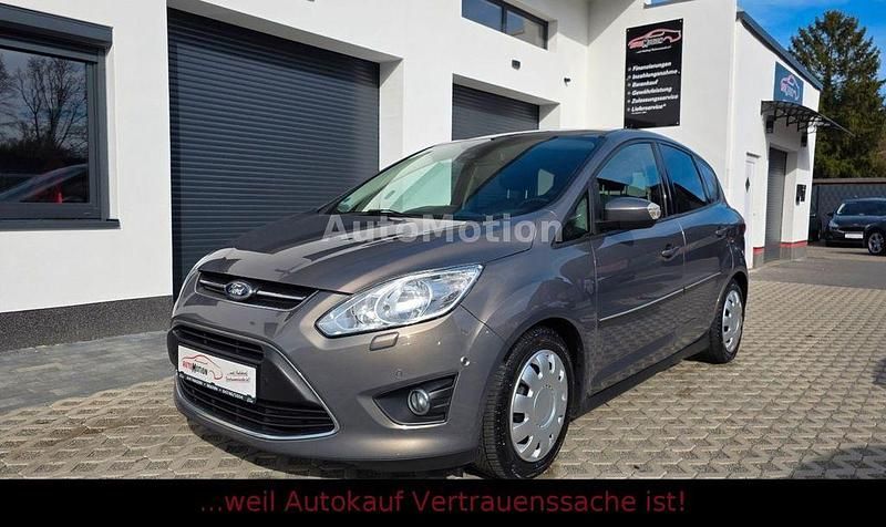 Usata Ford C-MAX SYNC Edition 125 CV (91 kW) 2014 Marrone Monovolume